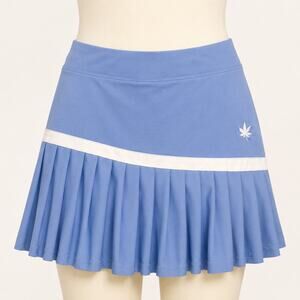 Boast Pleated Tennis Skort Sz. S Blue White Y2K‎ Golf Skirt Preppy Coquette Twee